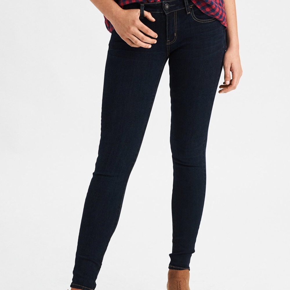 American Eagle Dark Wash Skinny Jeans